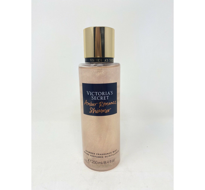 Victoria's Secret Amber Romance Shimmer Fragrance Body Mis  (250мл)  Парфюмированный спрей для тела 